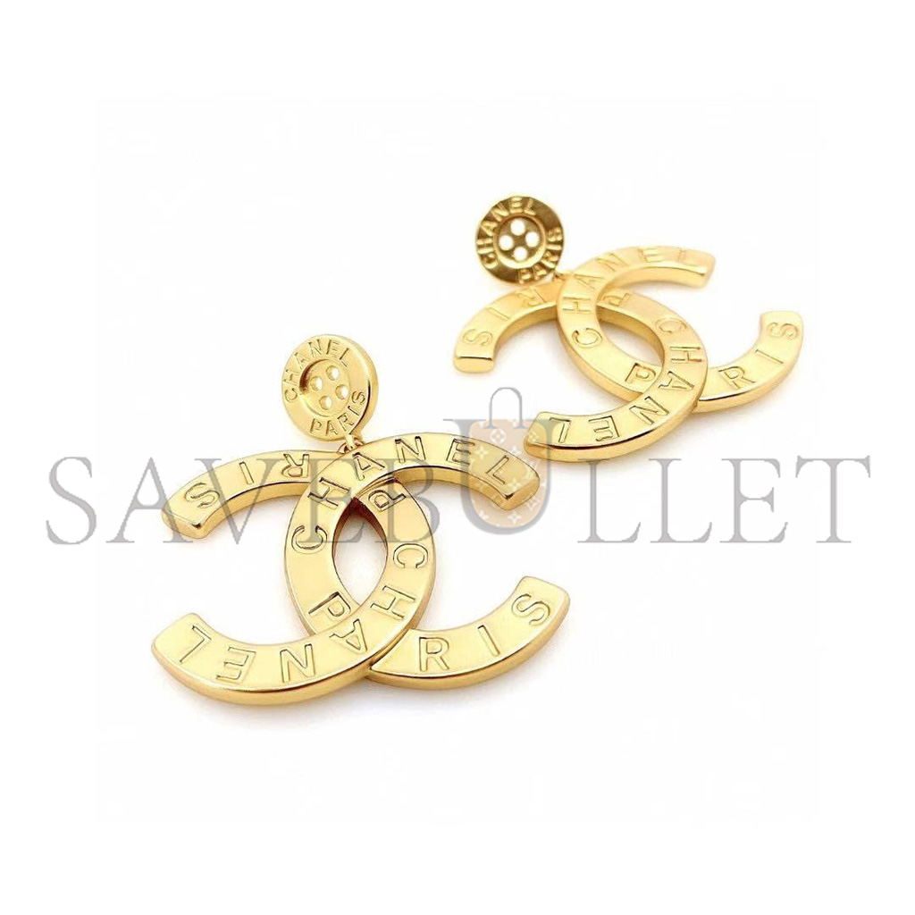 CHANEL EARRING AB4452 B03478 N7727